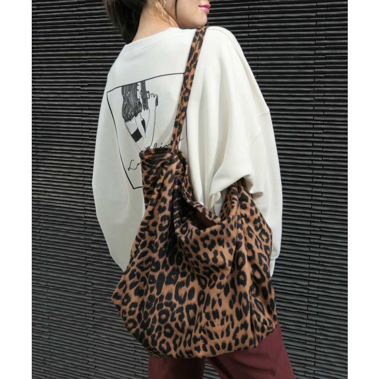ヒョウ柄トートバッグ 品番 Triw Corners コーナーズ のレディースファッション通販 Shoplist ショップリスト
