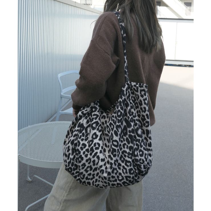 ヒョウ柄トートバッグ 品番 Triw Corners コーナーズ のレディースファッション通販 Shoplist ショップリスト