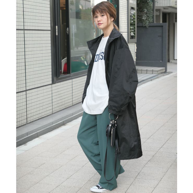 ブラック | ウェザークロスミリタリーオーバーコート | CORNERS 