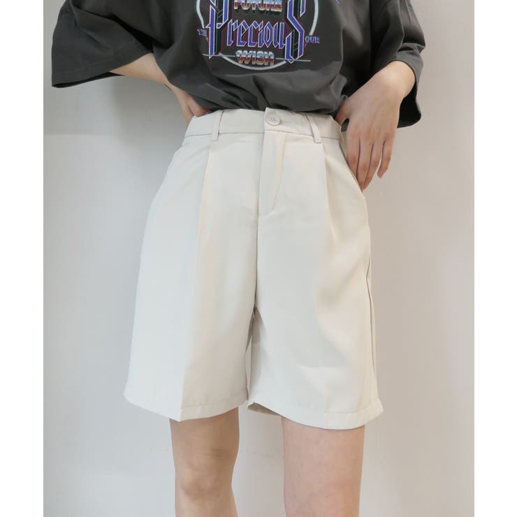 センタープレスハーフパンツ[品番：TRIW0002550]｜CORNERS （コーナーズ）のレディース ファッション通販｜SHOPLIST（ショップリスト）