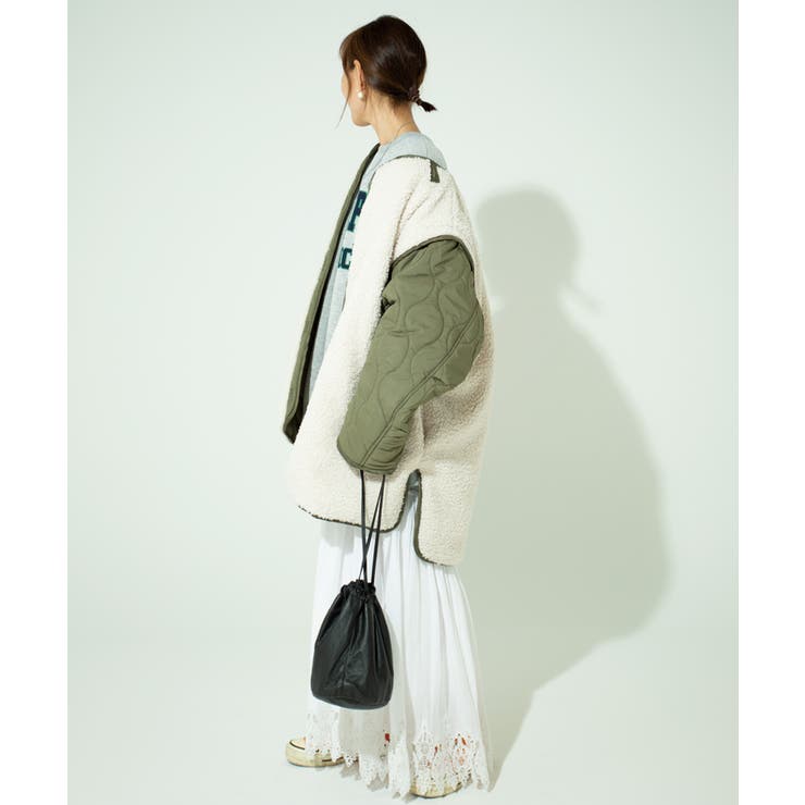 CORNERS by KR 4wayボアキルティングジャケット | CORNERS  | 詳細画像13 