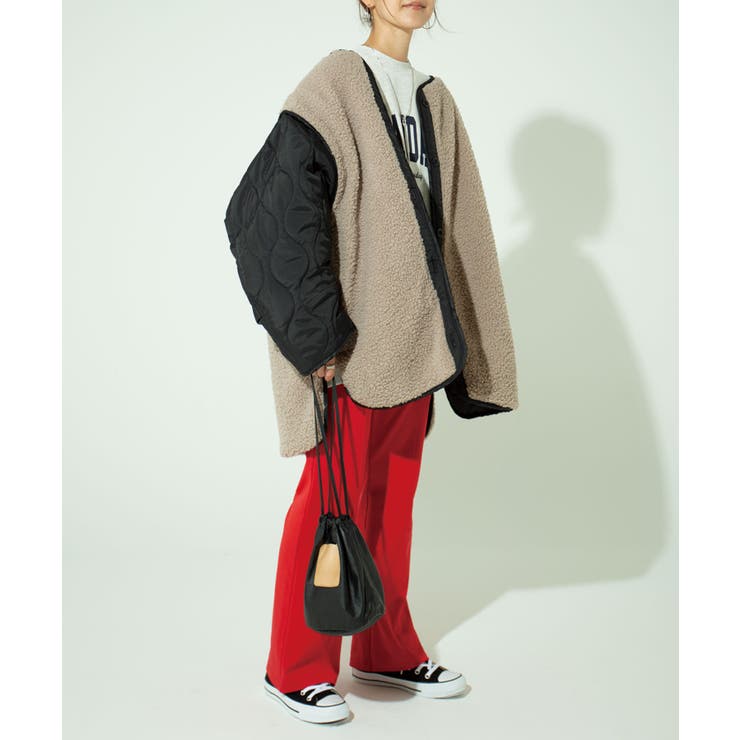 CORNERS by KR 4wayボアキルティングジャケット | CORNERS  | 詳細画像25 