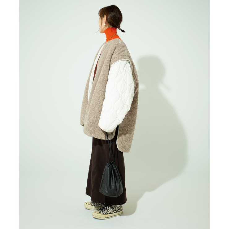 CORNERS by KR 4wayボアキルティングジャケット | CORNERS  | 詳細画像29 