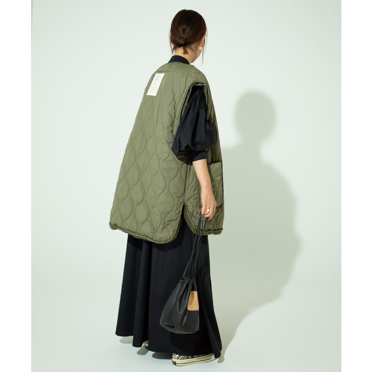 13万 3way□高級ヴィクトリアダウン□キルティングコンビショート