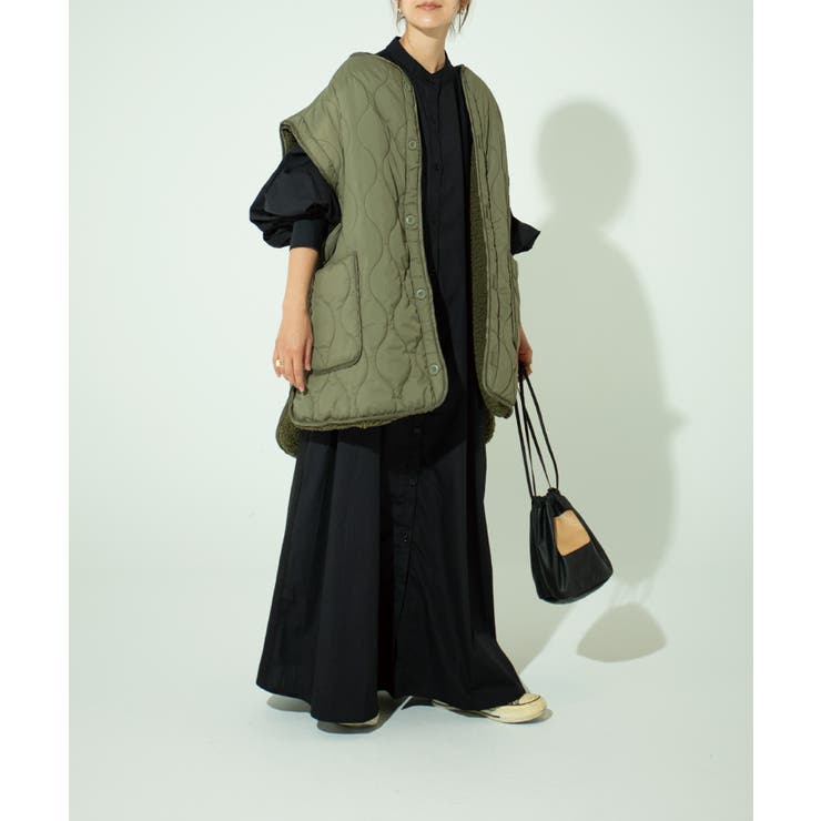 CORNERS by KR 4wayボアキルティングジャケット | CORNERS  | 詳細画像38 