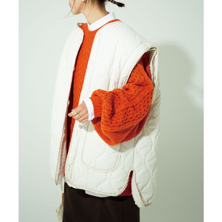 CORNERS by KR 4wayボアキルティングジャケット | CORNERS  | 詳細画像41 