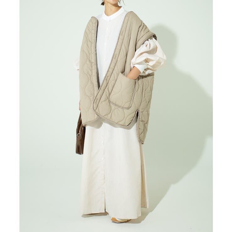 CORNERS by KR 4wayボアキルティングジャケット | CORNERS  | 詳細画像50 