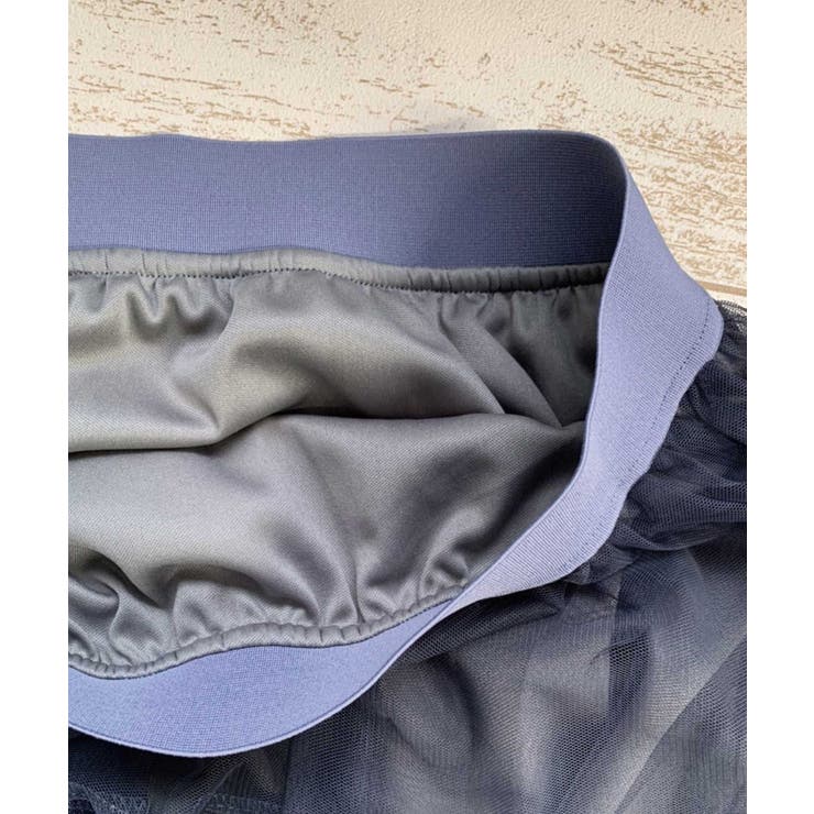 チュールティアードスカート フリル ディズニー | CORNERS  | 詳細画像11 