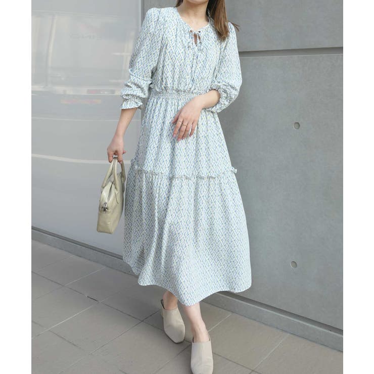 エスニックロングワンピース 品番 Triw Corners コーナーズ のレディースファッション通販 Shoplist ショップリスト