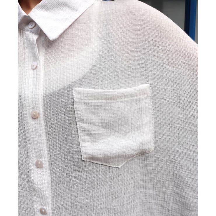 ビッグハーフスリーブシャツ | CORNERS  | 詳細画像9 