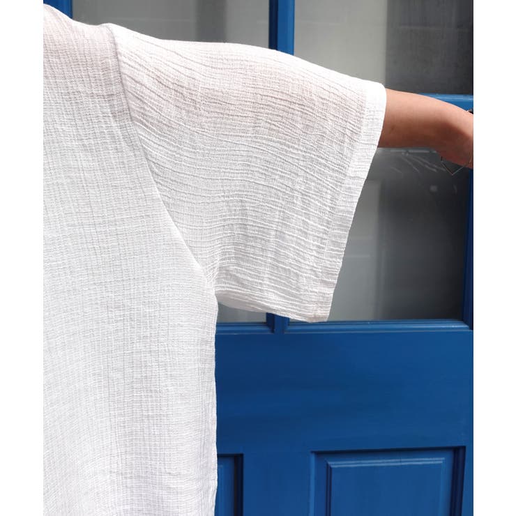 ビッグハーフスリーブシャツ | CORNERS  | 詳細画像10 