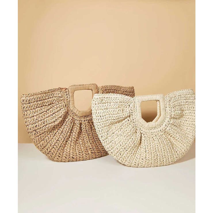 ハーフムーンかごバッグ | CORNERS  | 詳細画像4 