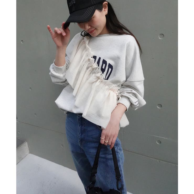 チュールマルチウェイフリルカラー[品番：TRIW0003695]｜CORNERS