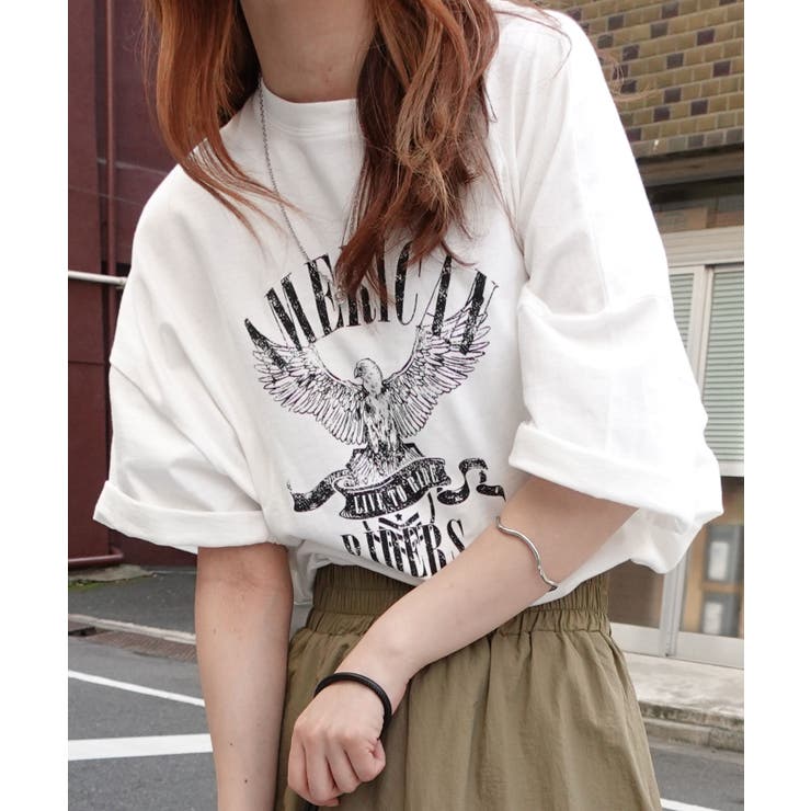 イーグルプリントTシャツ | CORNERS  | 詳細画像2 