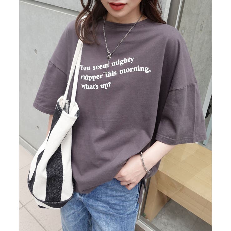 人気！EMPORIO イーグルロゴ コットンTシャツ バックプリント付 Brandol / EMPORIO ARMANI エンポリオアルマーニ メンズ Tシャツ