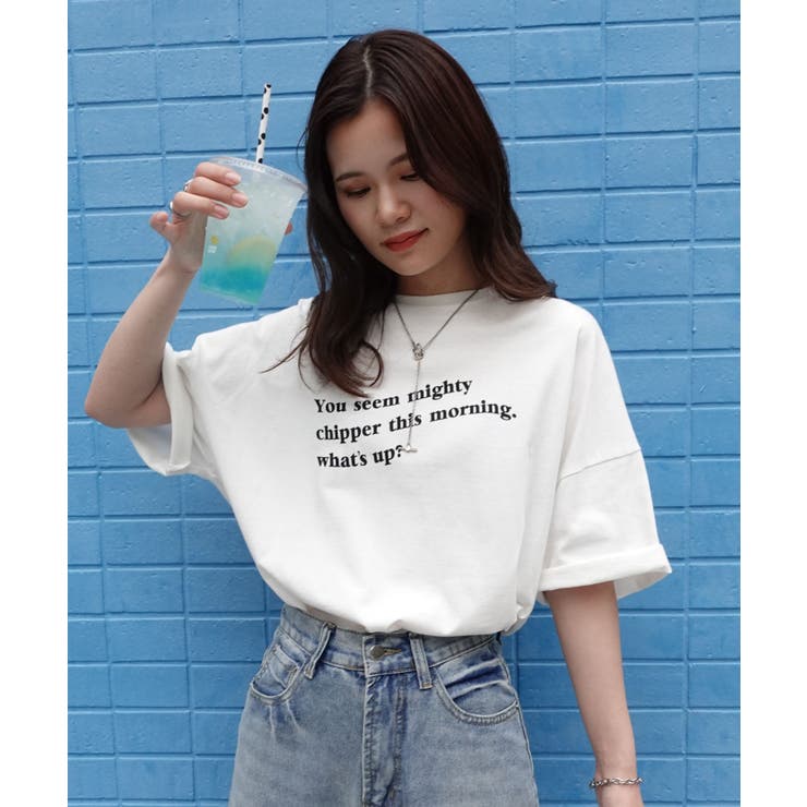 イーグルプリントTシャツ[品番：TRIW0003173]｜CORNERS （コーナーズ）のレディースファッション通販｜SHOPLIST（ショップリスト）