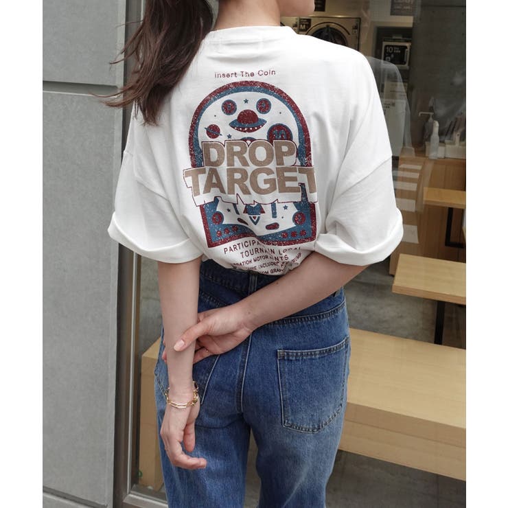 ファッション特集 イーグルプリントTシャツ[品番：TRIW0003173]｜CORNERS トップス