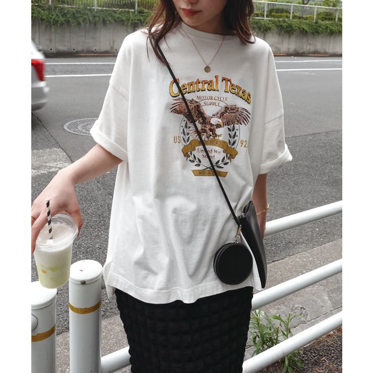 イーグルプリントTシャツ | CORNERS  | 詳細画像16 