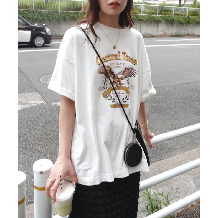 イーグルプリントTシャツ[品番：TRIW0003173]｜CORNERS
