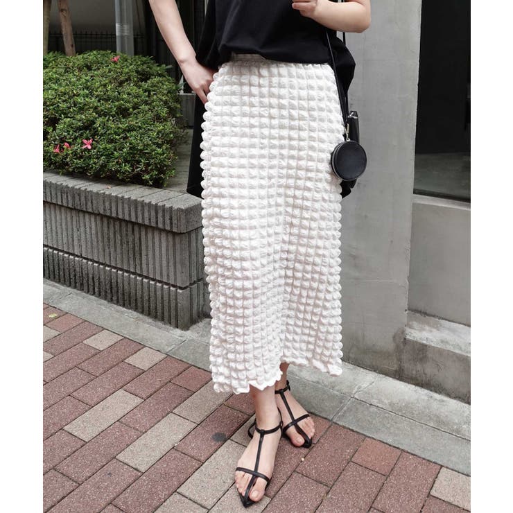 ポコポコタイトスカート | CORNERS  | 詳細画像11 