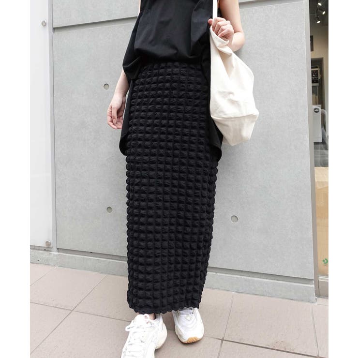 ポコポコタイトスカート | CORNERS  | 詳細画像7 