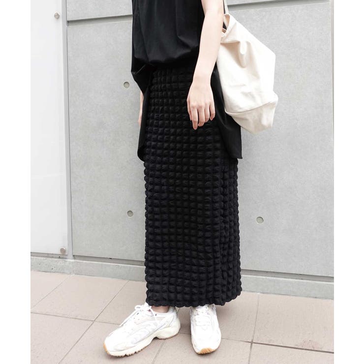 ポコポコタイトスカート | CORNERS  | 詳細画像5 