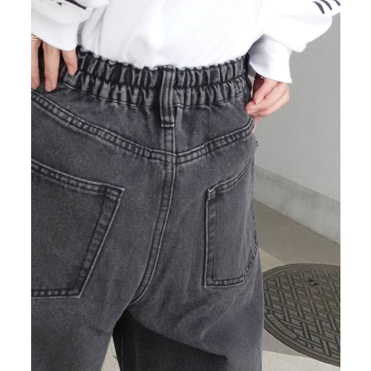 SLOW/一部店舗限定】SLOW DENIM ワイドストレート デニム