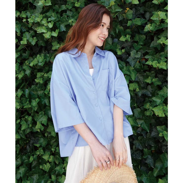 ビッグハーフスリーブシャツ | CORNERS  | 詳細画像18 