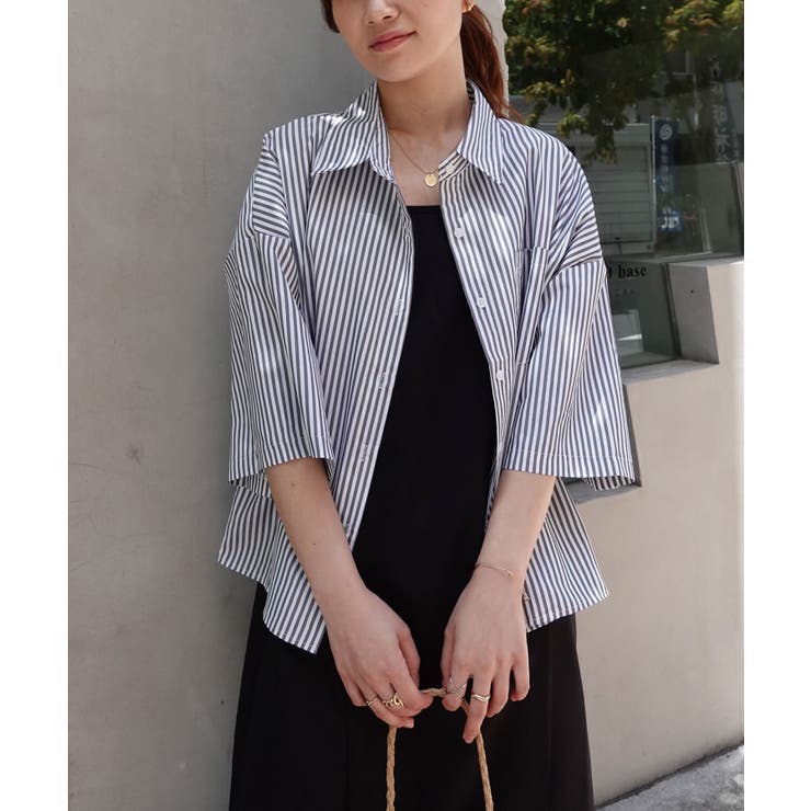 ビッグハーフスリーブシャツ | CORNERS  | 詳細画像24 