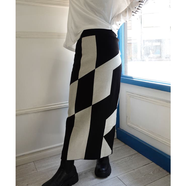 楽天市場】【SALE セール】TRICOTE (トリコテ) | ダイヤ柄