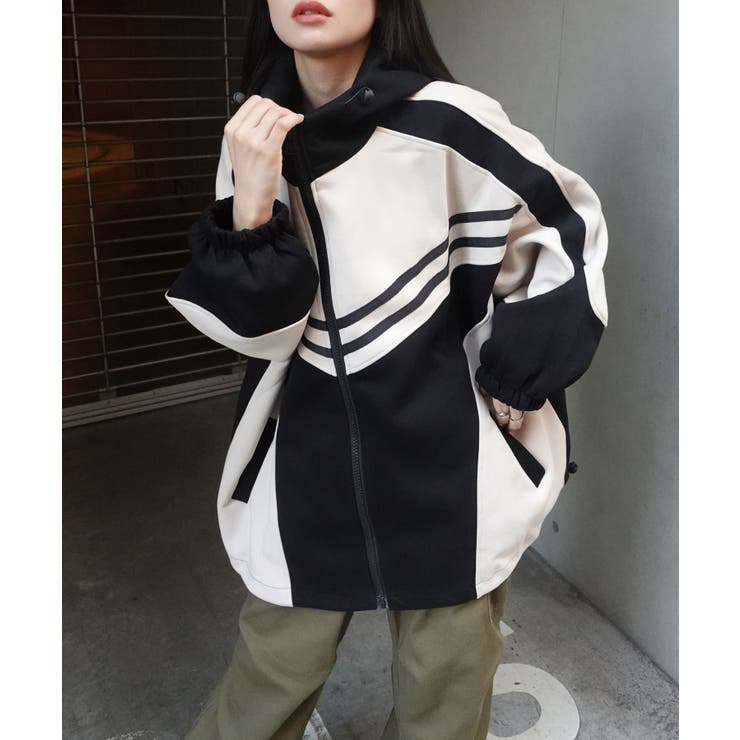 SATUR レディース　トラックジャケット ☆人気☆【SATUR】☆Lawton All Day Track Zip-up Jacke.t