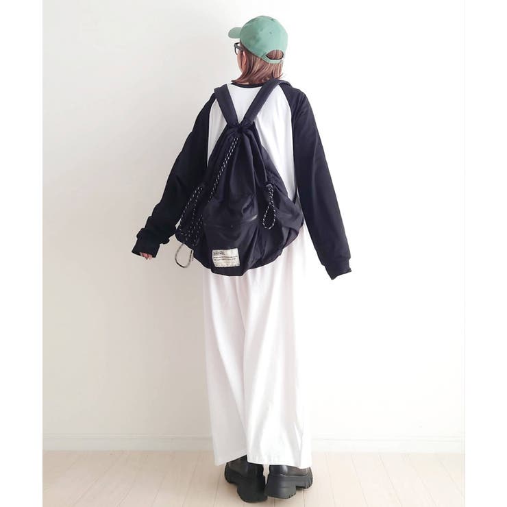 【CORNERS by yui】ラグランTシャツワンピース | CORNERS  | 詳細画像7 