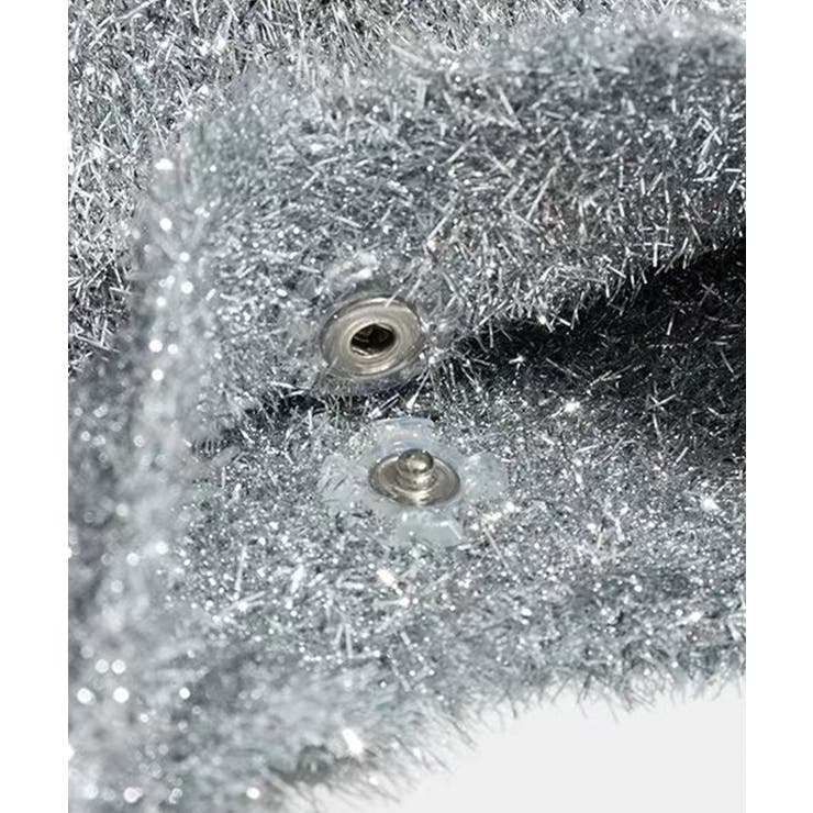 ラメニットトートバッグ | CORNERS  | 詳細画像6 