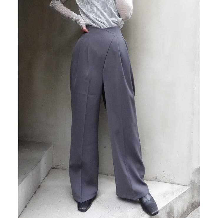 ハイウエストタックパンツ[品番：TRIW0003633]｜CORNERS （コーナーズ）のレディースファッション通販｜SHOPLIST（ショップリスト）