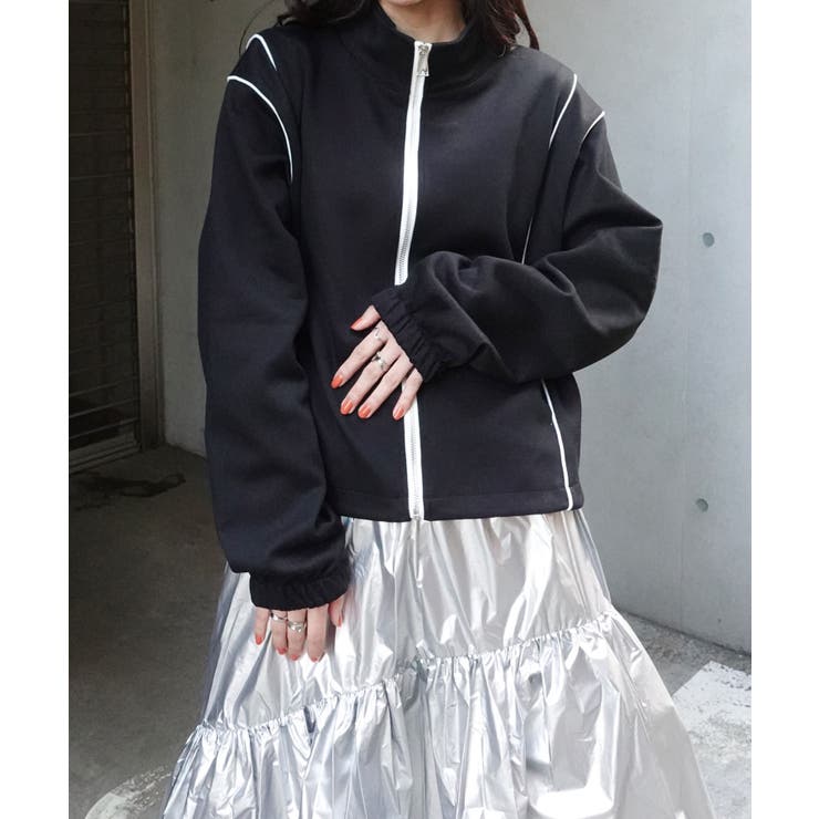 USA製VARSITYチアトラックジャケット | CUSTOM FEVER