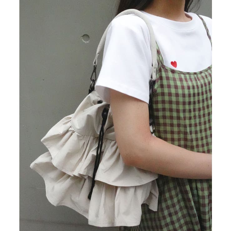 2段フリルバッグ[品番：TRIW0003811]｜CORNERS （コーナーズ）の