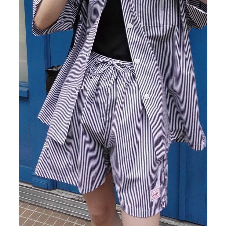 PEEL&LIFT ストライプショートパンツ 新品タグ付き Sサイズ