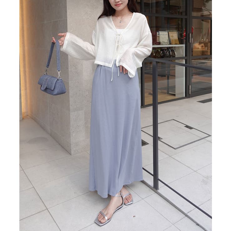 楊柳2wayリボンブラウス | CORNERS  | 詳細画像3 