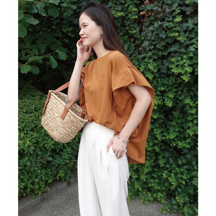 USAコットンタックスリーブTシャツ | CORNERS  | 詳細画像19 