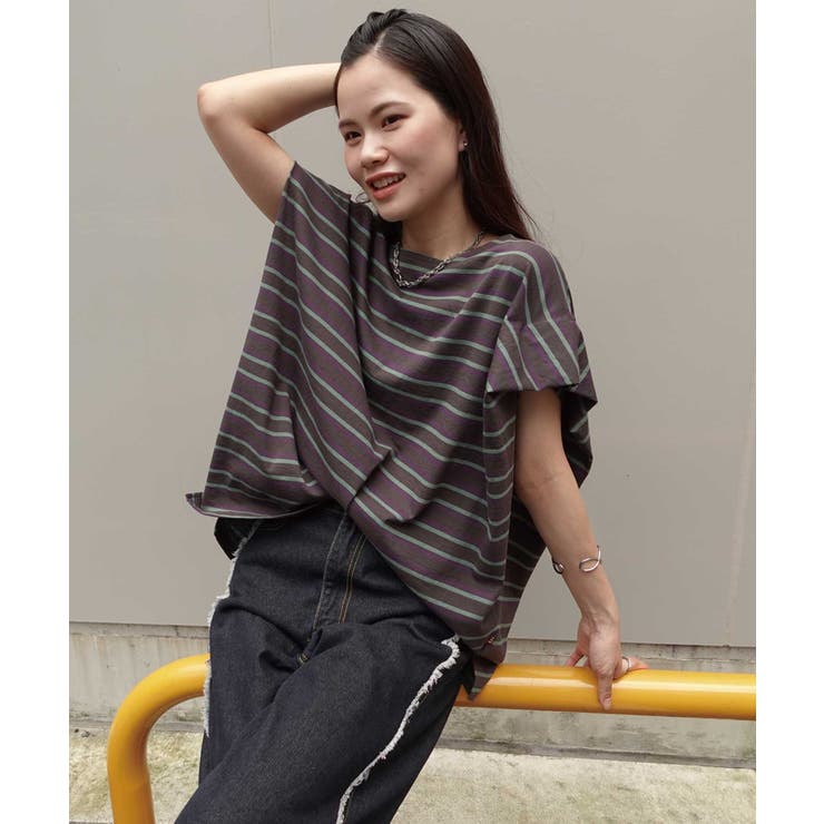 USAコットンタックスリーブTシャツ | CORNERS  | 詳細画像6 