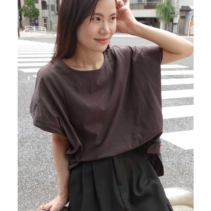 USAコットンタックスリーブTシャツ | CORNERS  | 詳細画像21 