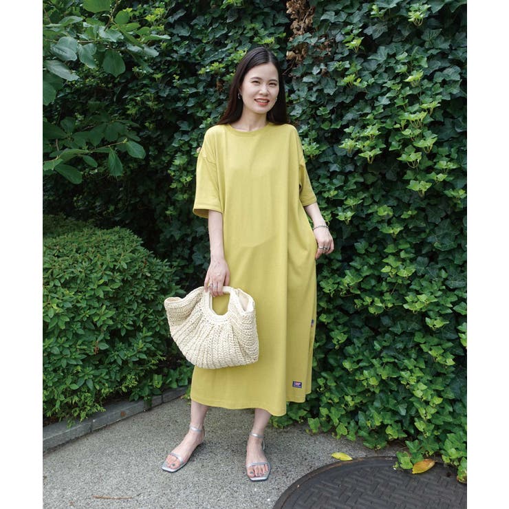 コットンリネン Aライン シャツワンピース ルーズシルエット osharewalker ワンピース レディース 夏 きれいめ 羽織 ロング丈