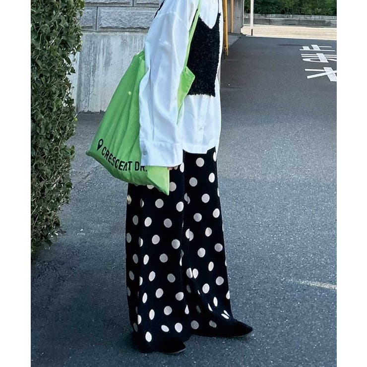 CORNERS by KR ストライプニットパンツ | CORNERS  | 詳細画像10 