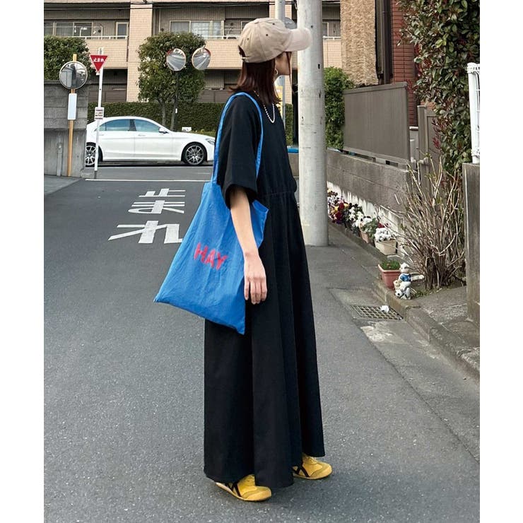 【kye】DIESEL　ノースリーブ スウェット ドッキングワンピース CORNERS by KR】半袖スウェットドッキングワンピース[品番