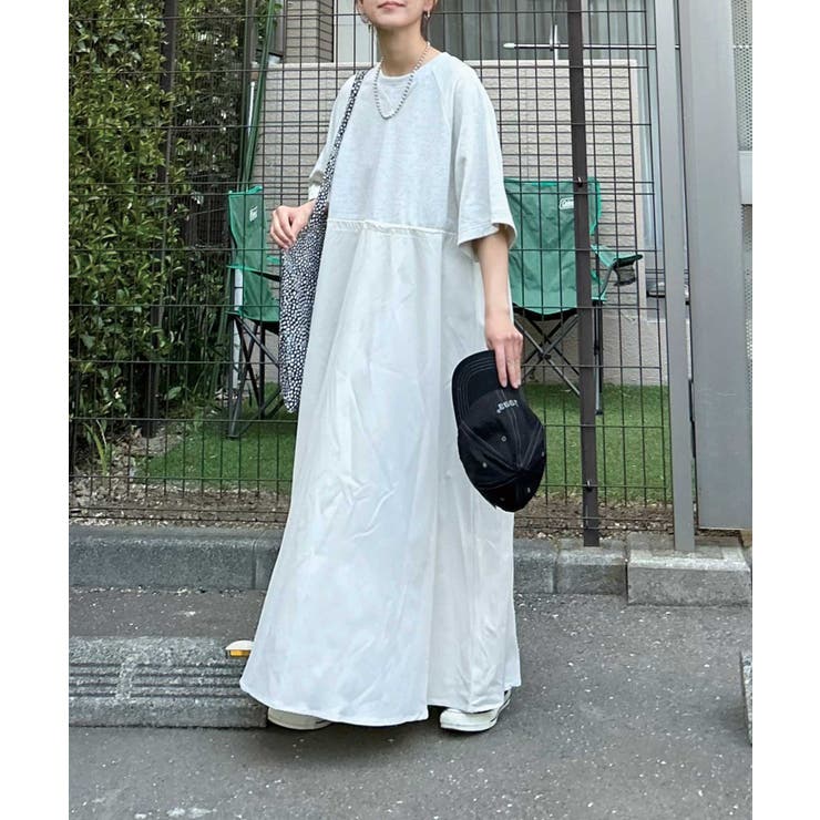 【CORNERS by KR】半袖スウェットドッキングワンピース | CORNERS  | 詳細画像6 