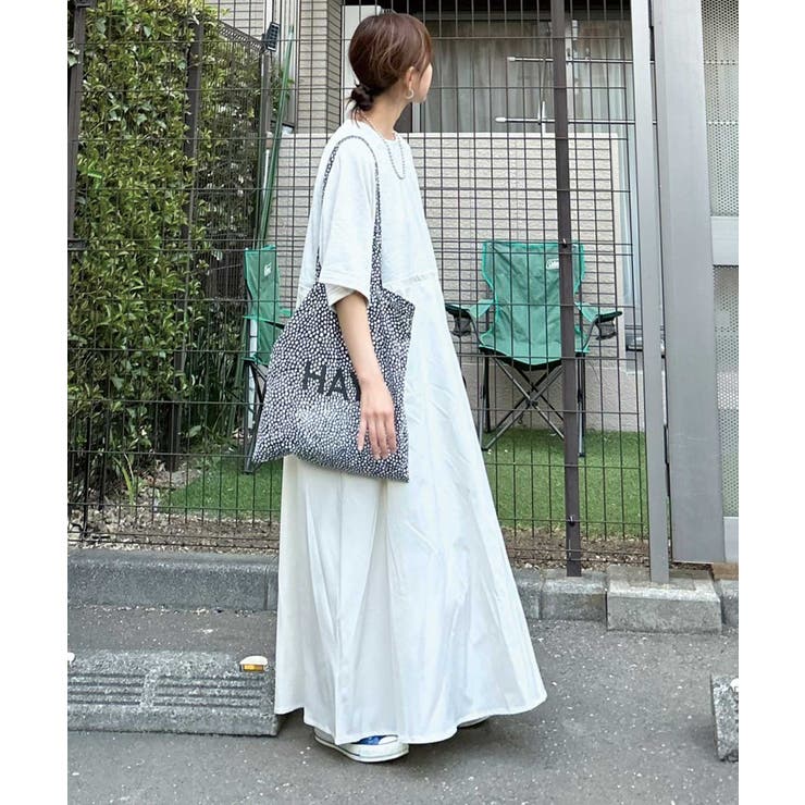 【CORNERS by KR】半袖スウェットドッキングワンピース | CORNERS  | 詳細画像7 