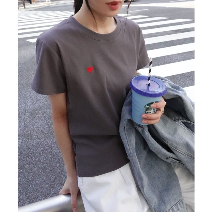 チャコット チュールアクセントコンパクトTシャツM　ピンク 30%OFF【チャコット】ギャザースリーブTシャツ トップス 東京