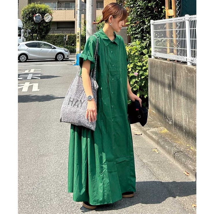 yori フクレサイドギャザーワンピース　34 7月中旬発送予定 フクレサイドギャザーワンピース【shichaku