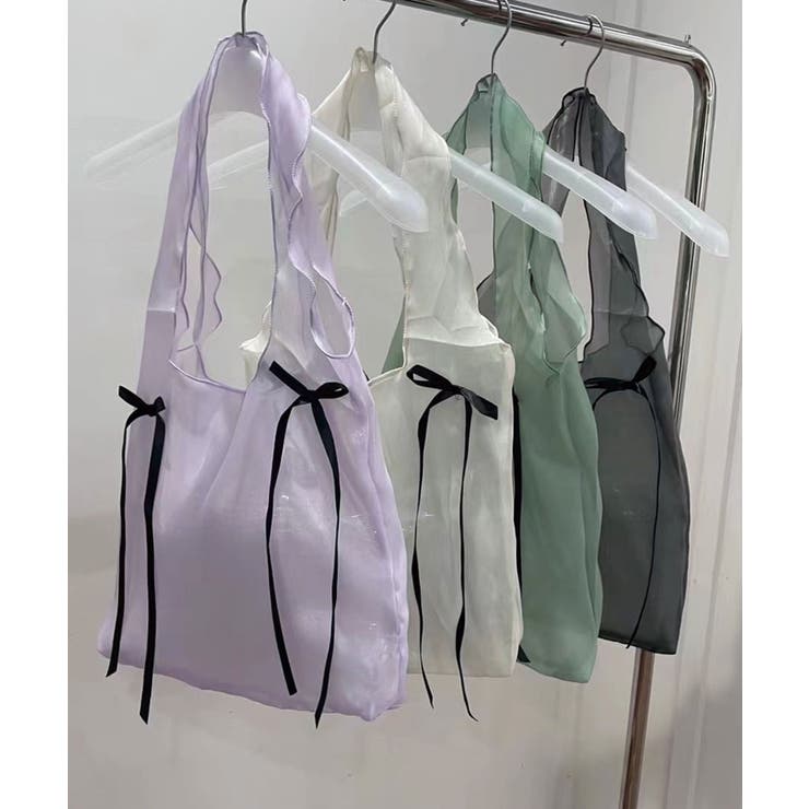 オーガンジーリボンバッグ[品番：TRIW0003815]｜CORNERS （コーナーズ）のファッション通販｜SHOPLIST（ショップリスト）