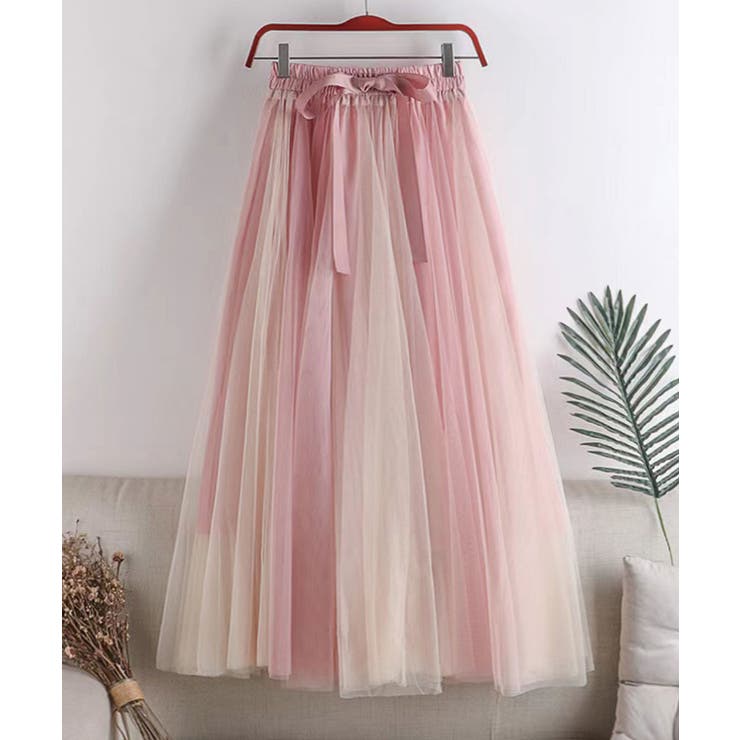 グラデーションチュールスカート | CORNERS  | 詳細画像29 